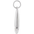 Accented Geometric Pendant - Image 2