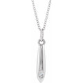 Accented Geometric Necklace