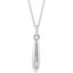 Accented Geometric Necklace