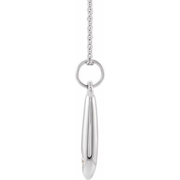Accented Geometric Necklace - Image 2
