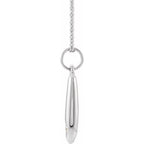 Accented Geometric Necklace - Image 2