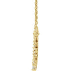 Accented Circle Necklace - Image 2