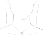 Accented Circle Necklace - Image 3