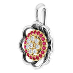 Halo-Style Cluster Pendant - Image 2