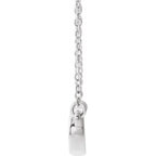 Freeform Bar Necklace - Image 2