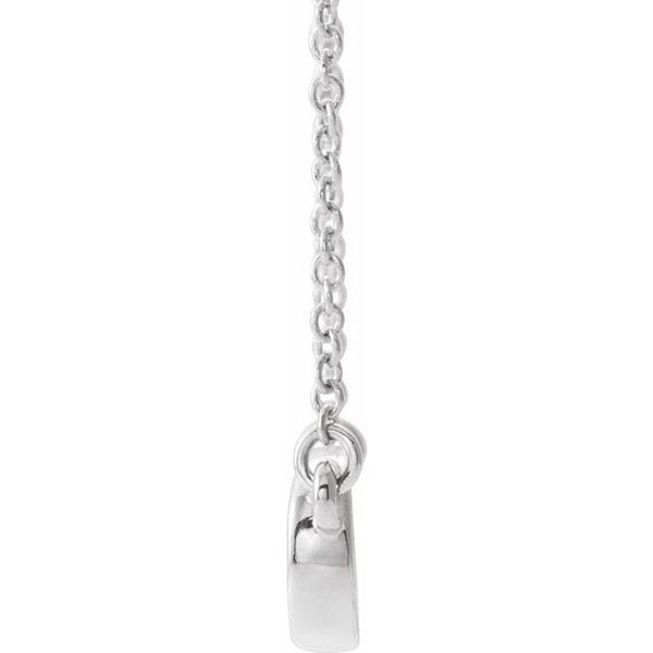 Freeform Bar Necklace - Image 2