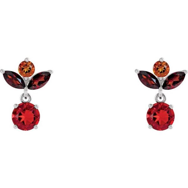 Multi-Shape Earrings - Image 2
