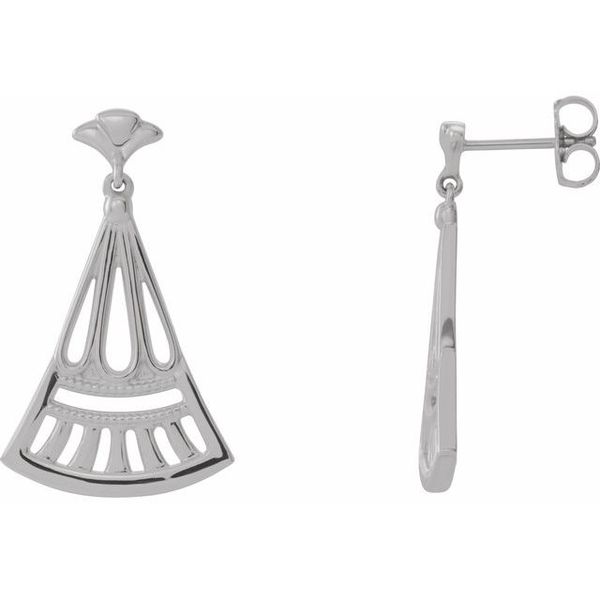 Vintage-Inspired Dangle Earrings