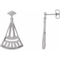 Vintage-Inspired Dangle Earrings