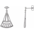 Vintage-Inspired Dangle Earrings