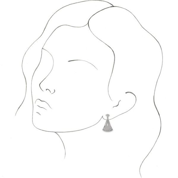 Vintage-Inspired Dangle Earrings - Image 3