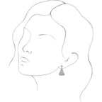 Vintage-Inspired Dangle Earrings - Image 3