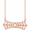 Vintage-Inspired Bar Necklace