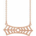Vintage-Inspired Bar Necklace