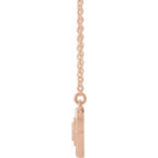 Vintage-Inspired Bar Necklace - Image 2