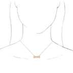 Vintage-Inspired Bar Necklace - Image 3