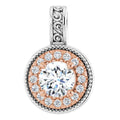 Halo-Style Pendant