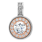 Halo-Style Pendant