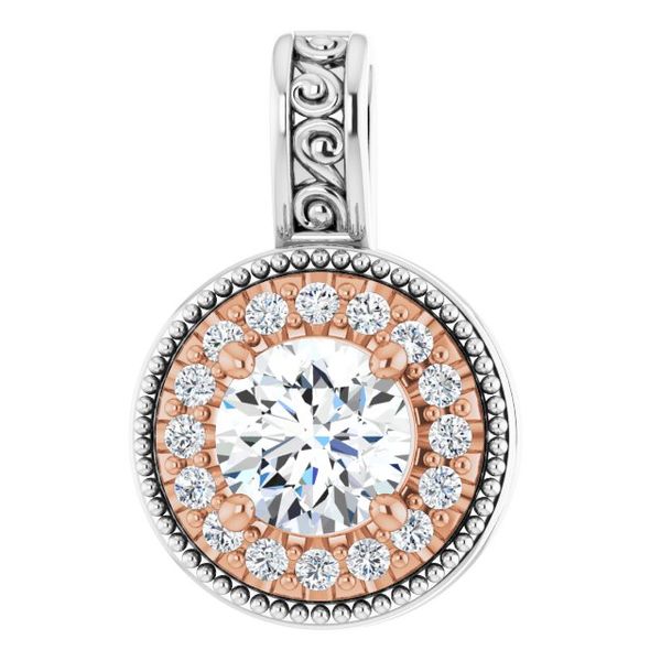 Halo-Style Pendant