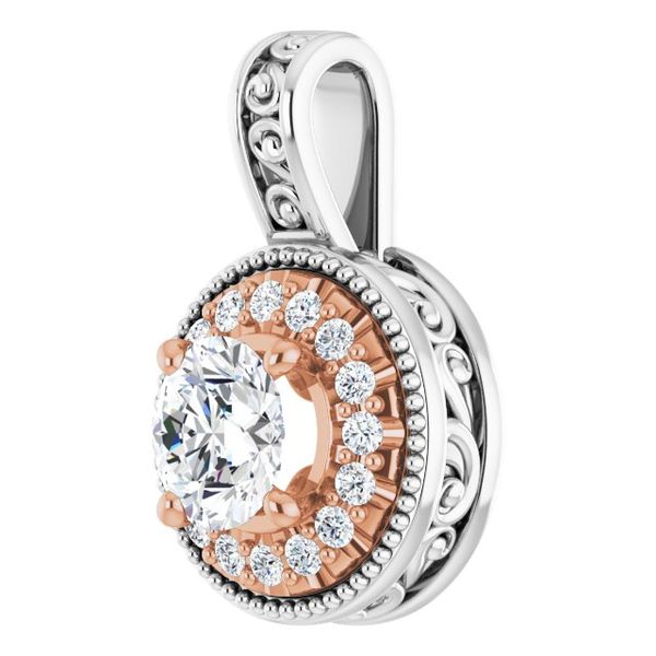 Halo-Style Pendant - Image 2