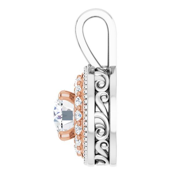 Halo-Style Pendant - Image 3