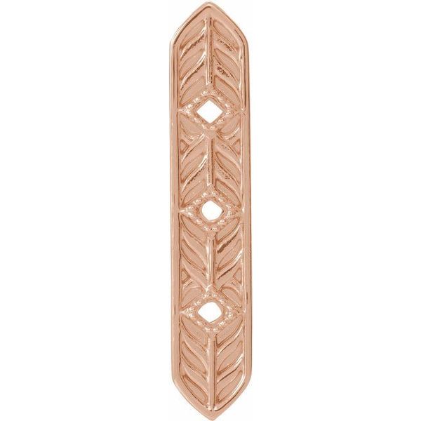 Vintage-Inspired Bar Pendant