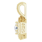 Halo-Style Pendant - Image 3