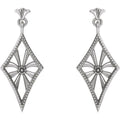 Vintage-Inspired Dangle Earrings