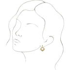 Vintage-Inspired Dangle Earrings - Image 3