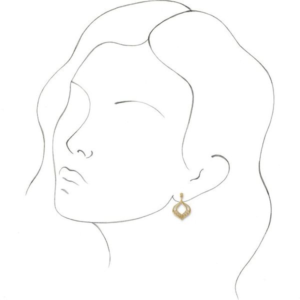 Vintage-Inspired Dangle Earrings - Image 3