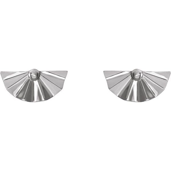 Geometric Earrings - Image 2