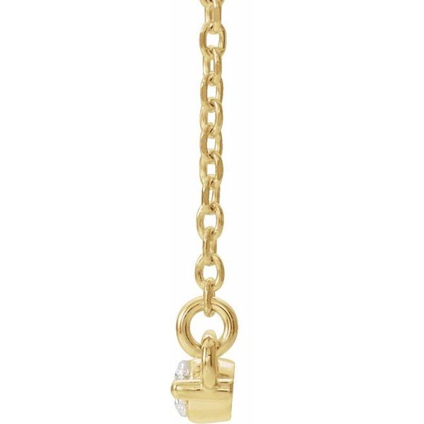 Accented Bar Necklace - Image 2