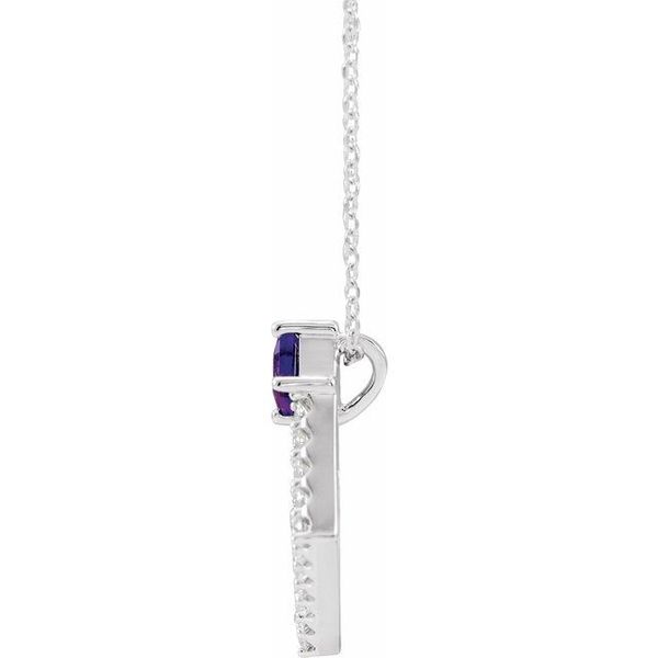 Accented Geometric Necklace - Image 2