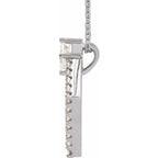 Accented Geometric Necklace - Image 2