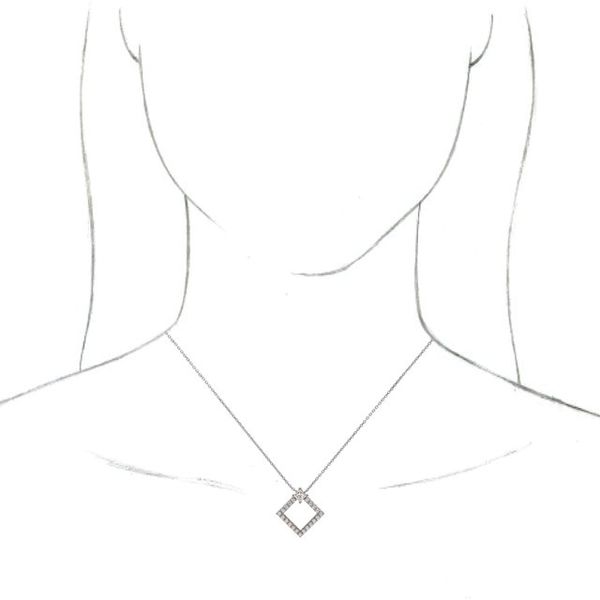 Accented Geometric Necklace - Image 3