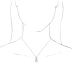Pearl Cluster Necklace - Image 3