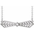 Vintage-Inspired Bar Necklace