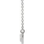 Vintage-Inspired Bar Necklace - Image 2
