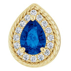 Halo-Style Pendant