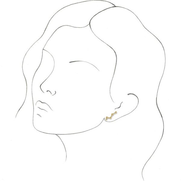 Constellation Ear Climbers - Image 3