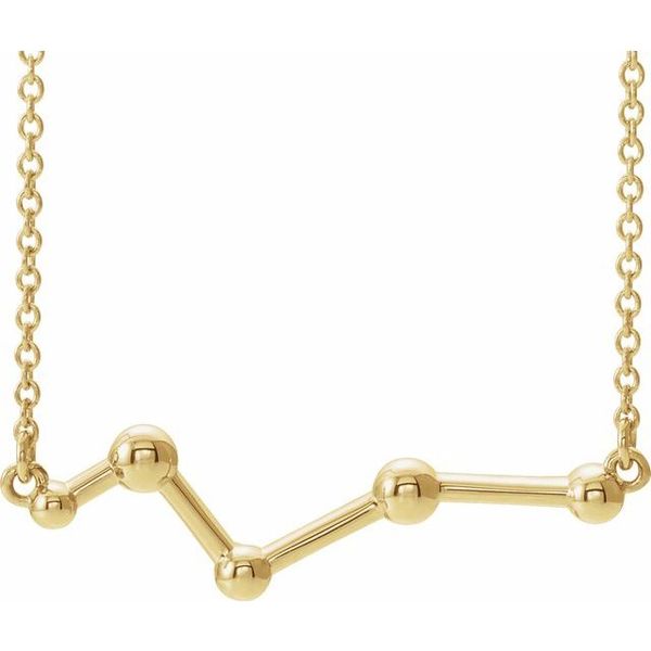 Constellation Bar Necklace