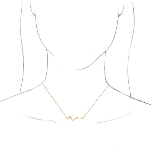 Constellation Bar Necklace - Image 3