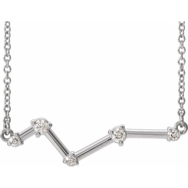 Constellation Bar Necklace