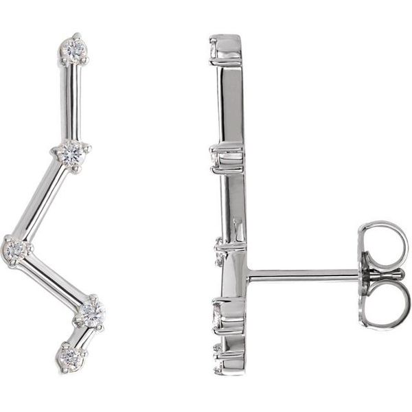 Constellation Ear Climbers