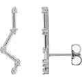 Constellation Ear Climbers