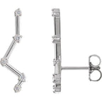 Constellation Ear Climbers