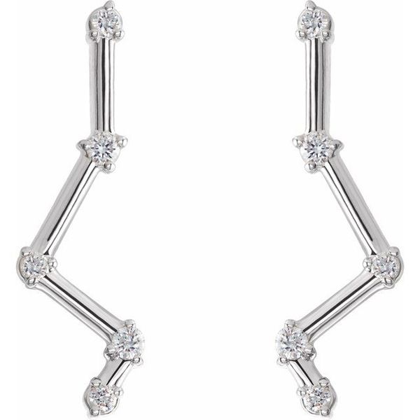 Constellation Ear Climbers - Image 2