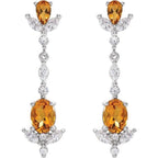 Accented Dangle Earrings - Image 2