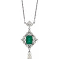 Halo-Style Necklace