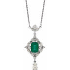 Halo-Style Necklace